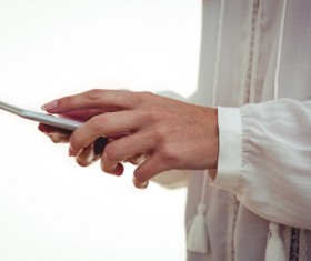 People and phone Stock Photo 09