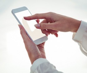 People and phone Stock Photo 10