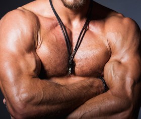 Perfect abs and strong muscles Stock Photo 06