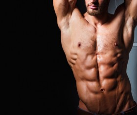Perfect abs and strong muscles Stock Photo 18