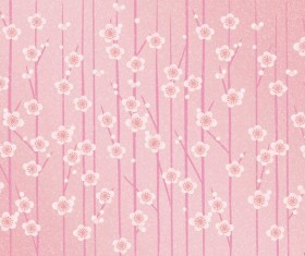 Pink floral background HD picture