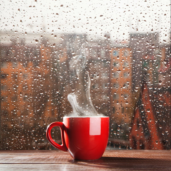 Rain and the cup HD picture