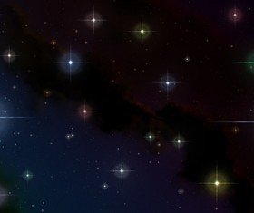 Realistic Stars photoshop brushes
