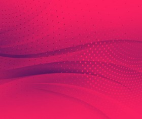 Red modern background with abstract wave vector