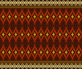 Retro ornate seamless pattern vectors 12
