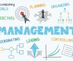 Sketch notes business infographics vector 08