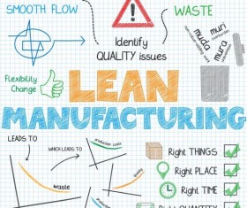 Sketch notes business infographics vector 09