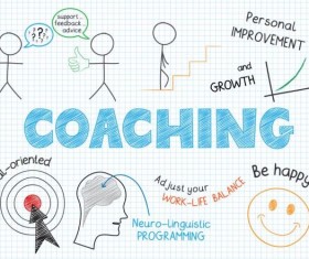 Sketch notes business infographics vector 16