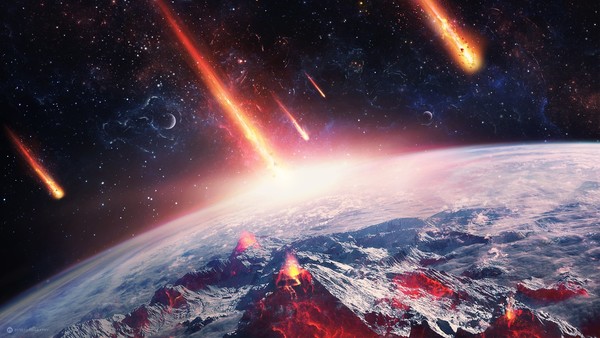 Space Meteor HD picture