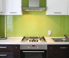 Stock photo Modern kitchen design 01