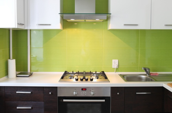 Stock photo Modern kitchen design 01