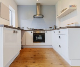 Stock photo Modern kitchen design 10