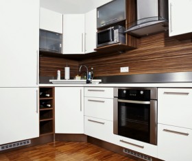 Stock photo Modern kitchen design 12
