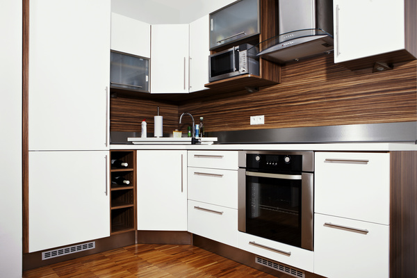 Stock photo Modern kitchen design 12