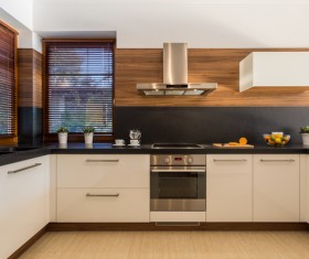 Stock photo Modern kitchen design 13