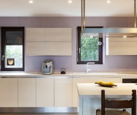 Stock photo Modern kitchen design 14