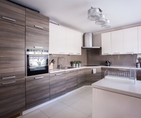 Stock photo Modern kitchen design 15