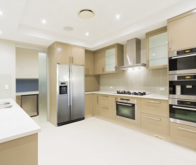 Stock photo Modern kitchen design 19