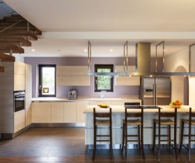 Stock photo Modern kitchen design 20