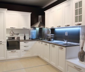 Stock photo Modern kitchen design 21