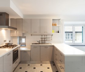 Stock photo Modern kitchen design 22