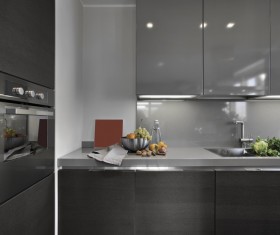 Stock photo Modern kitchen design 25