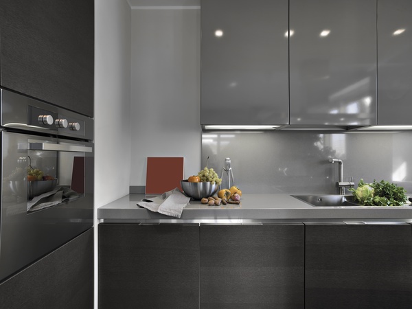Stock photo Modern kitchen design 25 free download