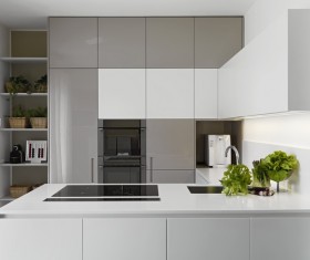 Stock photo Modern kitchen design 26