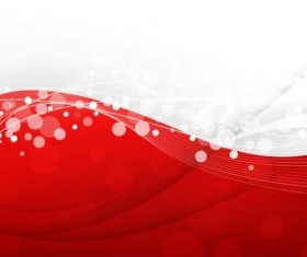 Abstract red background vector Illustration