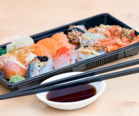 Sushi lunch Stock Photo