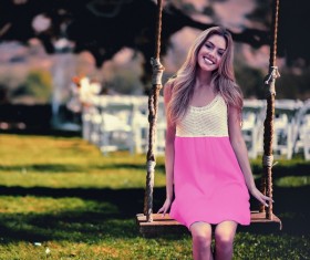 Swing the beauty HD picture