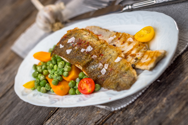 Tasty Fish Dishes Stock Photo 04 free download