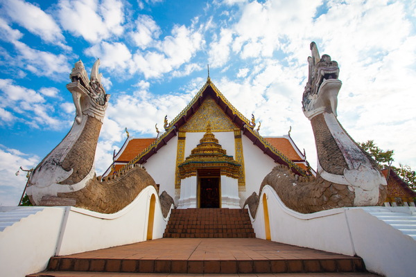Thailand Buddhist temple HD picture free download