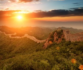 The Great Wall of China HD picture