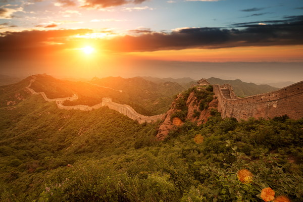 The Great Wall of China HD picture