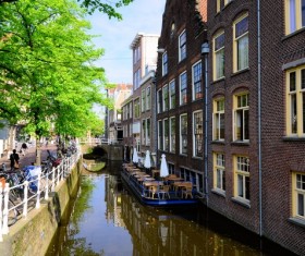 The beautiful city of Amsterdam Stock Photo 03