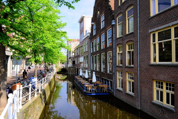 The beautiful city of Amsterdam Stock Photo 03