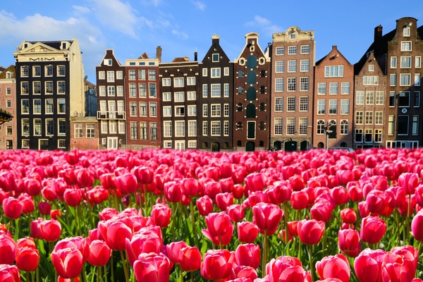 The beautiful city of Amsterdam Stock Photo 04