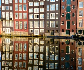 The beautiful city of Amsterdam Stock Photo 06