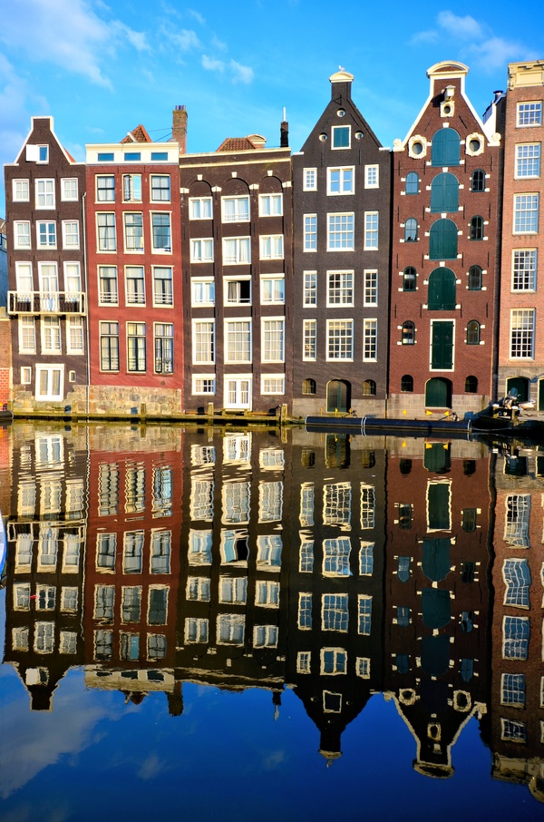 The beautiful city of Amsterdam Stock Photo 06