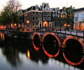 The beautiful city of Amsterdam Stock Photo 08