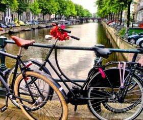 The beautiful city of Amsterdam Stock Photo 09