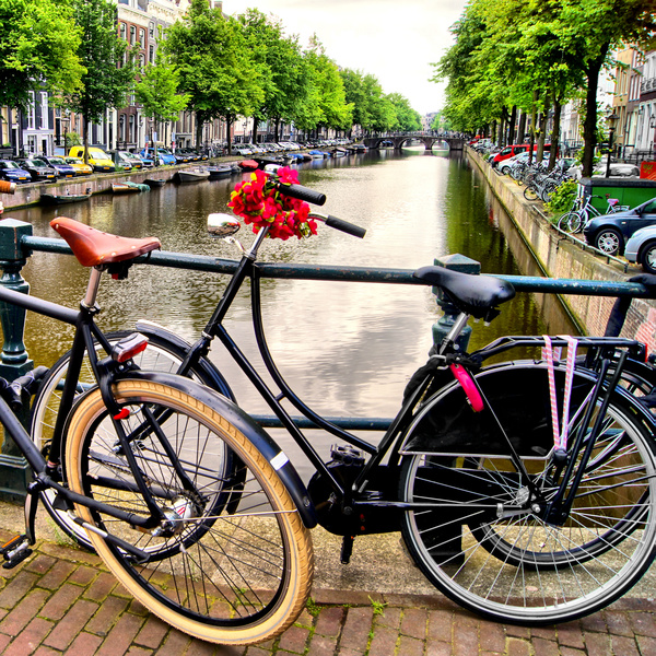 The beautiful city of Amsterdam Stock Photo 09
