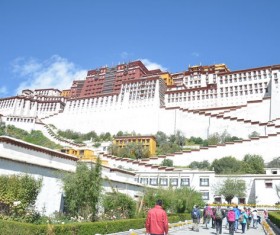Tibet Potala Palace HD picture