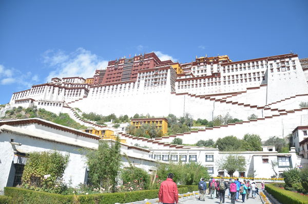 Tibet Potala Palace HD picture