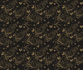 Valentine gift wrapping paper seamless pattern vector 08