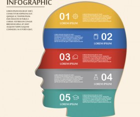 Vector education infographic template material 12