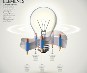 Vector education infographic template material 14