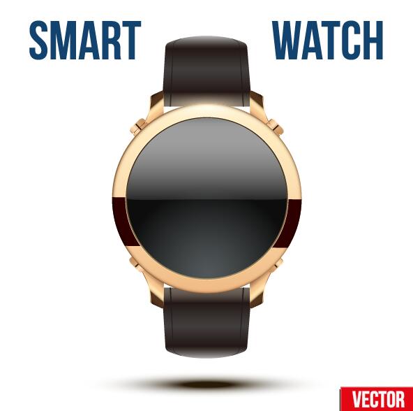 Vector smart watches template material 01