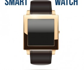 Vector smart watches template material 02